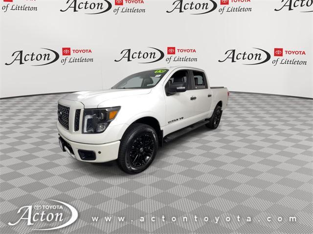 used 2019 Nissan Titan car, priced at $27,995