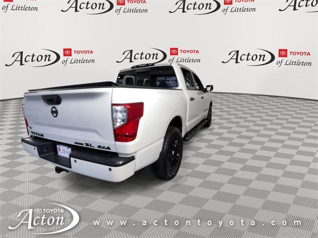 used 2019 Nissan Titan car, priced at $27,995