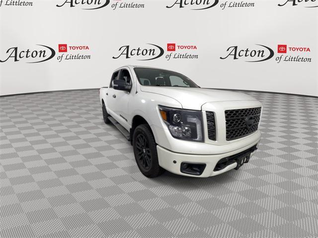 used 2019 Nissan Titan car, priced at $29,475