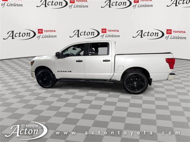 used 2019 Nissan Titan car, priced at $27,995