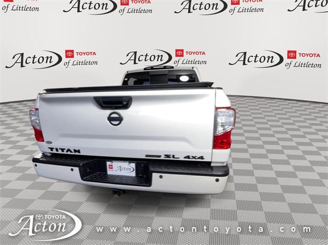 used 2019 Nissan Titan car, priced at $27,995