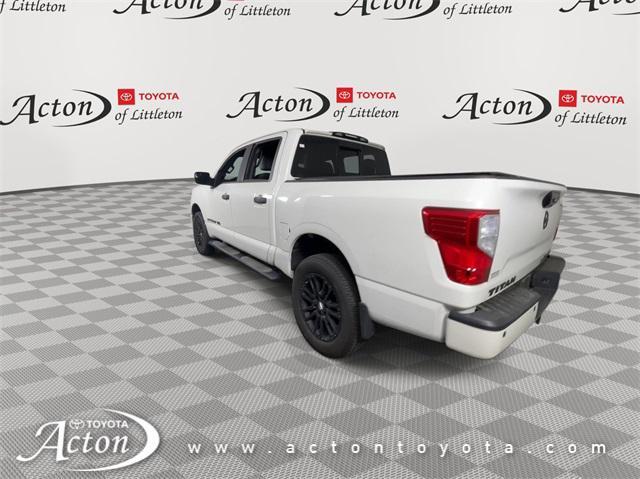 used 2019 Nissan Titan car, priced at $29,475