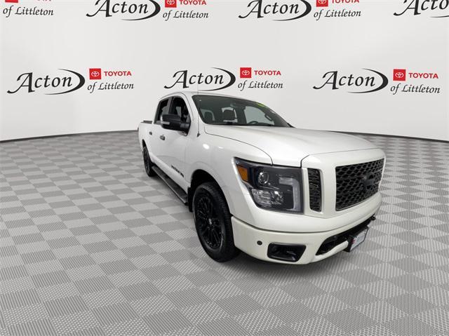 used 2019 Nissan Titan car, priced at $27,995