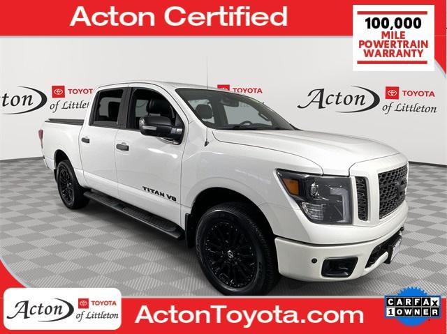 used 2019 Nissan Titan car, priced at $27,995