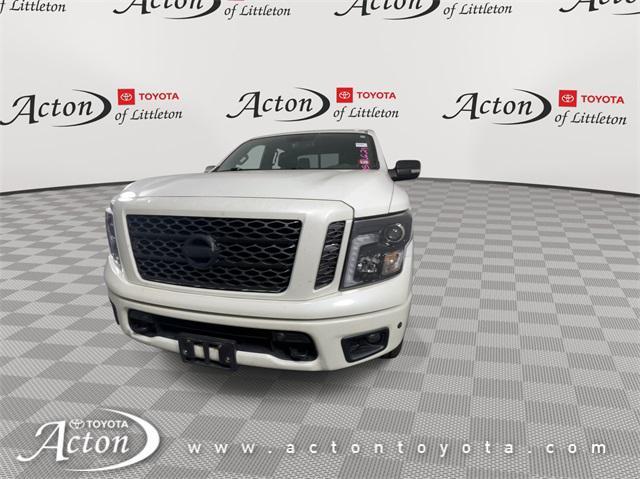 used 2019 Nissan Titan car, priced at $29,475