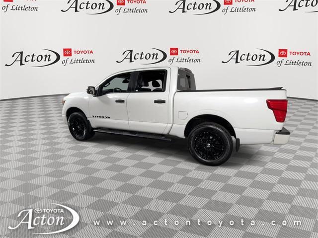 used 2019 Nissan Titan car, priced at $27,995