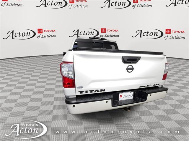 used 2019 Nissan Titan car, priced at $27,995