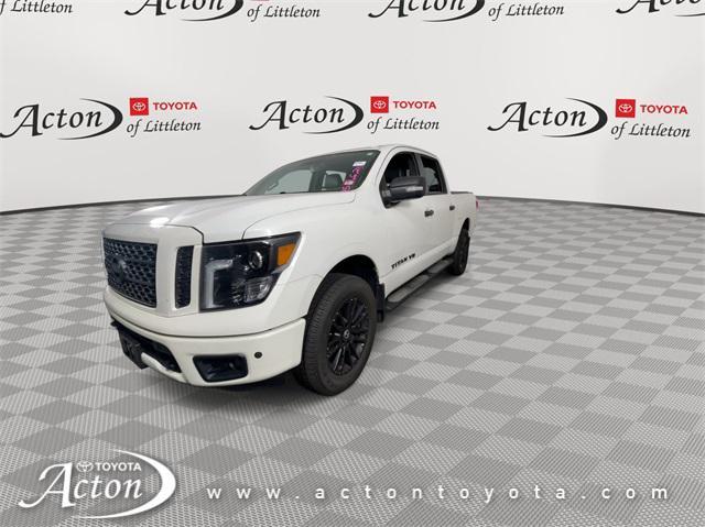 used 2019 Nissan Titan car, priced at $29,475