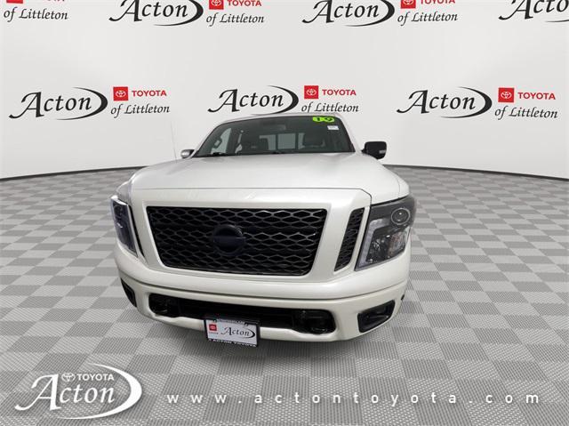 used 2019 Nissan Titan car, priced at $27,995