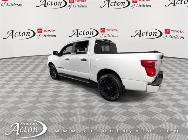 used 2019 Nissan Titan car, priced at $27,995