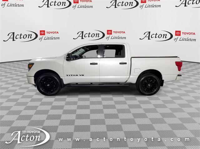 used 2019 Nissan Titan car, priced at $27,995