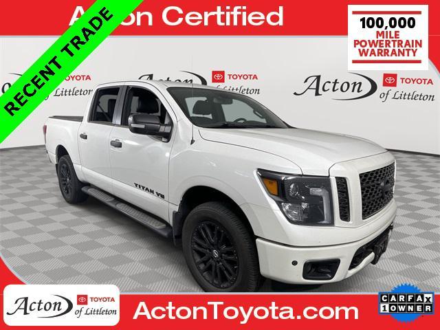 used 2019 Nissan Titan car, priced at $29,475