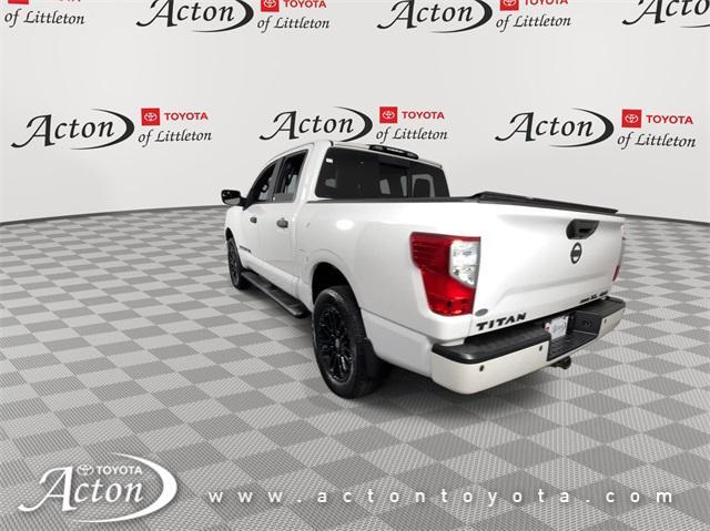 used 2019 Nissan Titan car, priced at $27,995