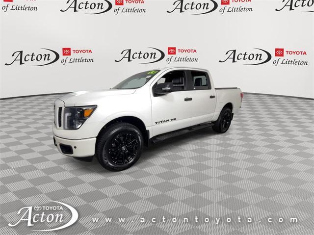 used 2019 Nissan Titan car, priced at $27,995