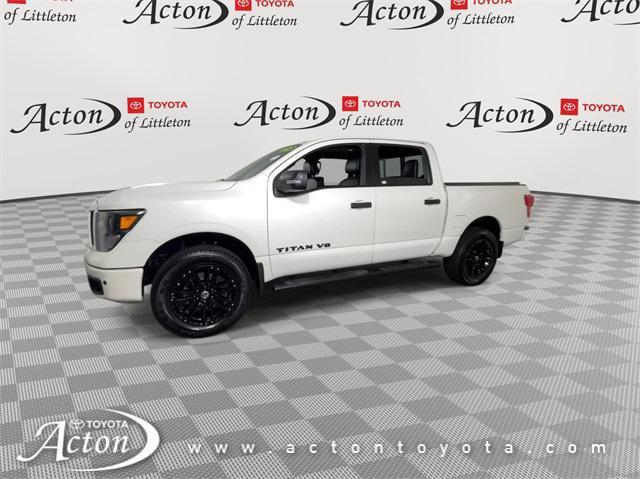 used 2019 Nissan Titan car, priced at $27,995