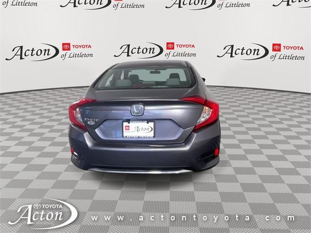 used 2019 Honda Civic car, priced at $16,489