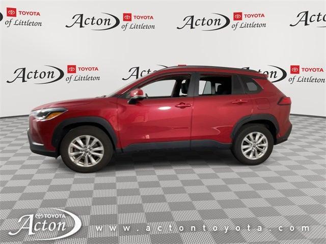 used 2023 Toyota Corolla Cross car, priced at $24,179