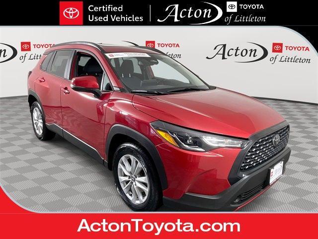 used 2023 Toyota Corolla Cross car, priced at $24,000