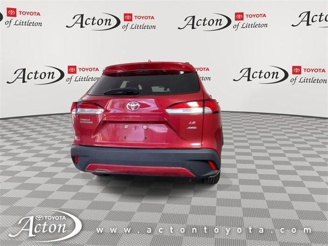 used 2023 Toyota Corolla Cross car, priced at $24,179