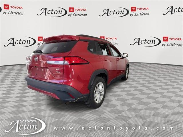 used 2023 Toyota Corolla Cross car, priced at $24,179