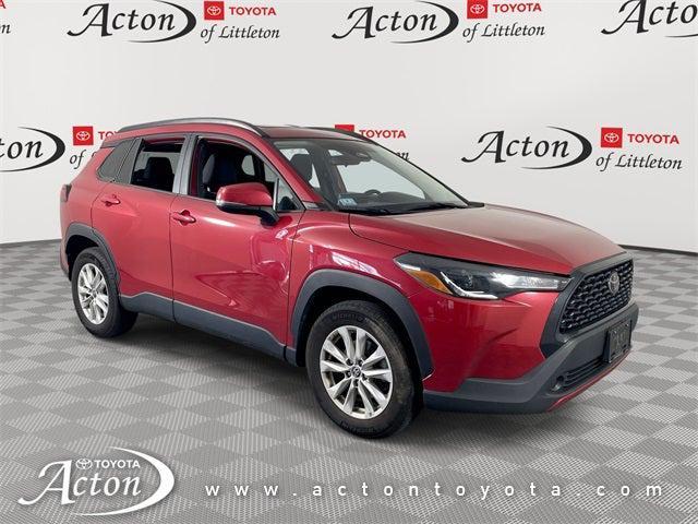 used 2023 Toyota Corolla Cross car, priced at $24,179