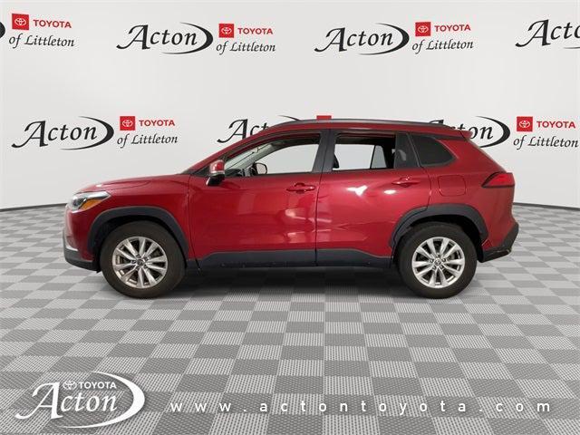 used 2023 Toyota Corolla Cross car, priced at $24,179
