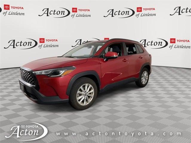 used 2023 Toyota Corolla Cross car, priced at $24,179