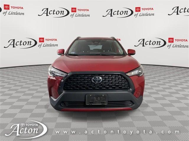 used 2023 Toyota Corolla Cross car, priced at $24,179