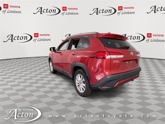 used 2023 Toyota Corolla Cross car, priced at $24,179