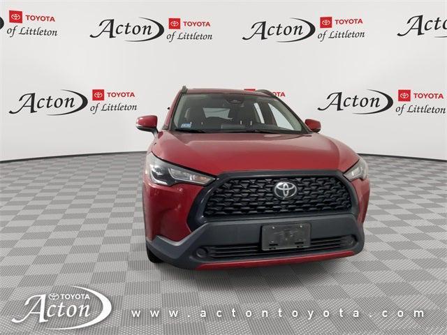 used 2023 Toyota Corolla Cross car, priced at $24,179