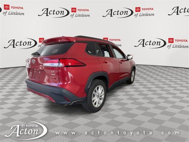 used 2023 Toyota Corolla Cross car, priced at $24,179