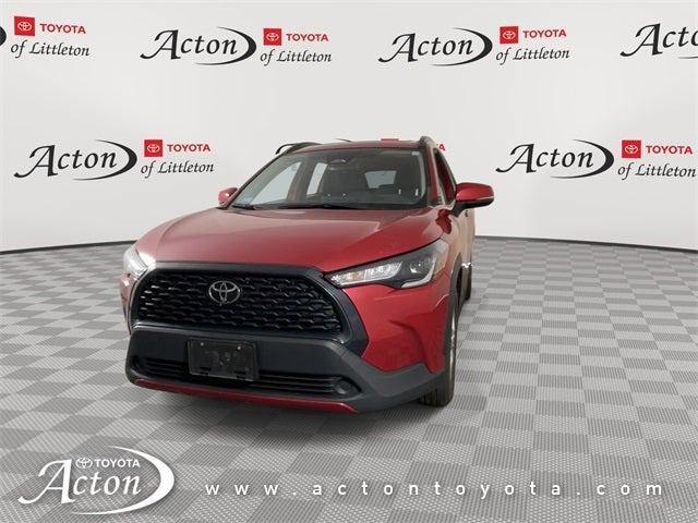 used 2023 Toyota Corolla Cross car, priced at $24,179