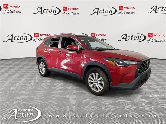 used 2023 Toyota Corolla Cross car, priced at $24,179