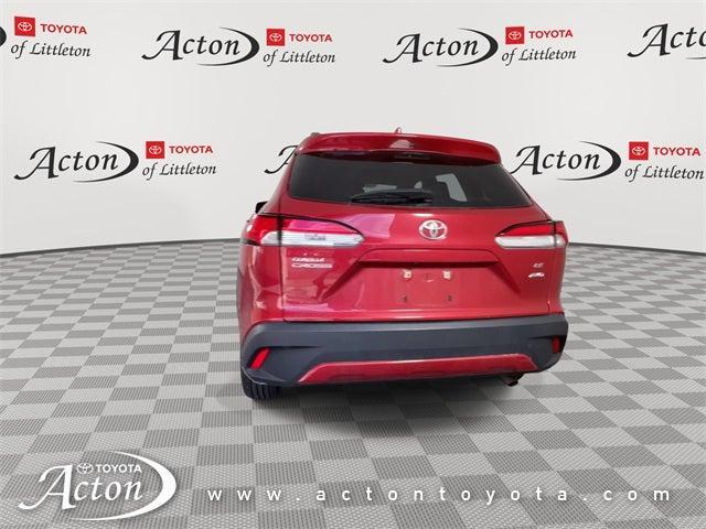 used 2023 Toyota Corolla Cross car, priced at $24,179