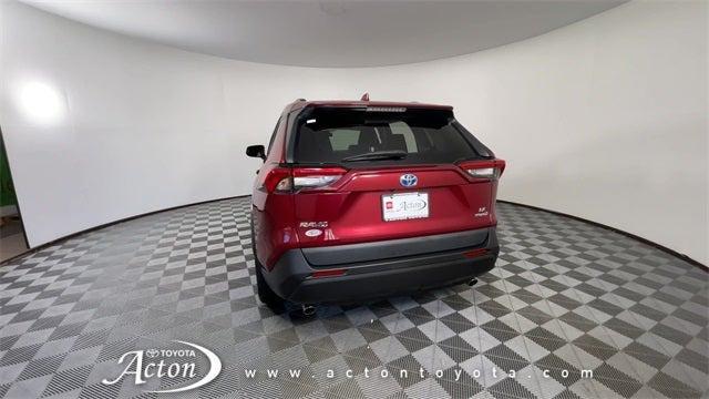 used 2021 Toyota RAV4 Hybrid car, priced at $28,575