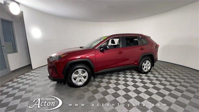 used 2021 Toyota RAV4 Hybrid car, priced at $28,575