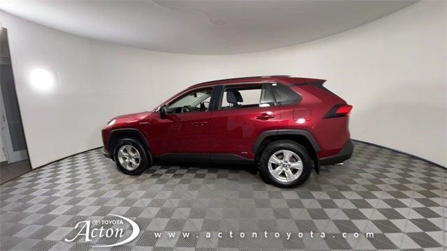 used 2021 Toyota RAV4 Hybrid car, priced at $28,575
