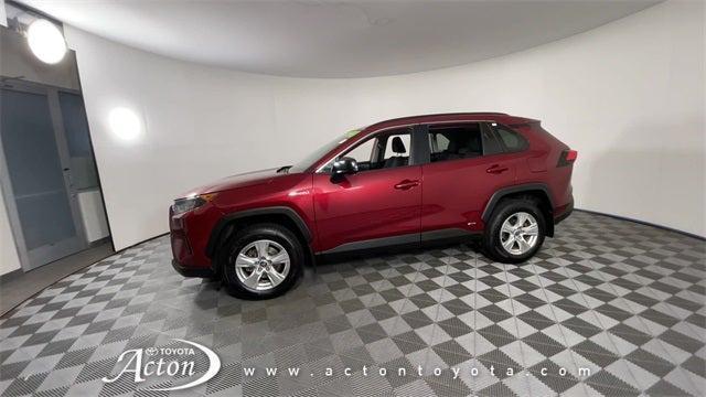 used 2021 Toyota RAV4 Hybrid car, priced at $28,575