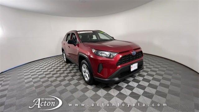 used 2021 Toyota RAV4 Hybrid car, priced at $28,575