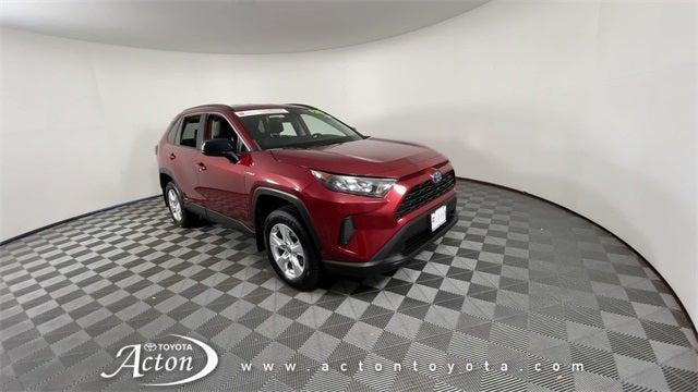 used 2021 Toyota RAV4 Hybrid car, priced at $28,575