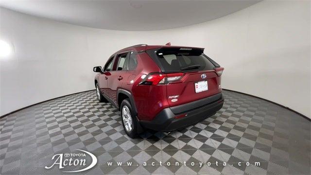 used 2021 Toyota RAV4 Hybrid car, priced at $28,575
