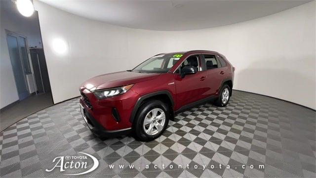 used 2021 Toyota RAV4 Hybrid car, priced at $28,575