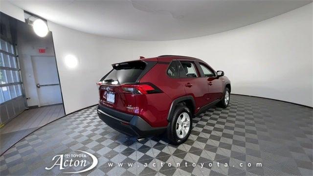 used 2021 Toyota RAV4 Hybrid car, priced at $28,575