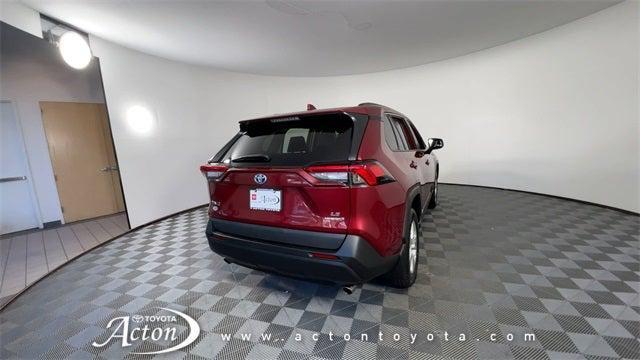 used 2021 Toyota RAV4 Hybrid car, priced at $28,575
