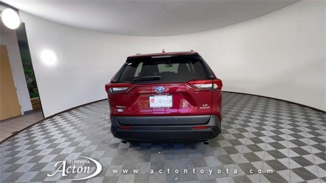 used 2021 Toyota RAV4 Hybrid car, priced at $28,575