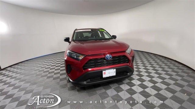 used 2021 Toyota RAV4 Hybrid car, priced at $28,575