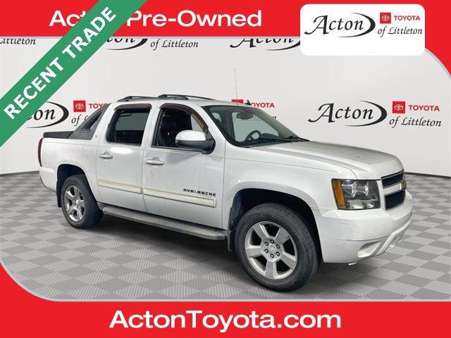 used 2012 Chevrolet Avalanche car, priced at $15,000
