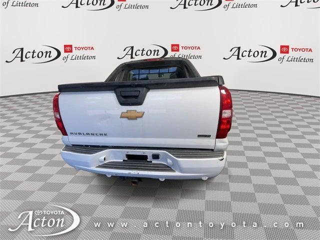 used 2012 Chevrolet Avalanche car, priced at $15,000