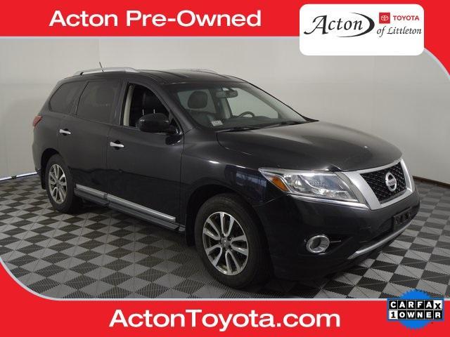 used 2016 Nissan Pathfinder car, priced at $12,445
