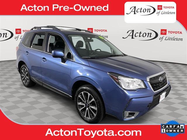 used 2018 Subaru Forester car, priced at $17,298